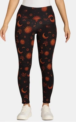 No Boundaries Juniors XS Halloween Colorful Graphic Print Sun Moon Stars Bats - Image 1 of 4