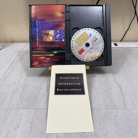Compton's Interactive Encyclopedia (Philips CD-i CDI) with RaRe SLIP SLEEVE 