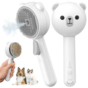 Cepillo Vapor Gato 3en1 Autolimpieza Spray undurchlässig Elimina Pelo Mascotas - Bild 1 von 12