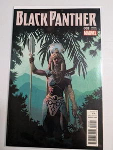 Black Panther (2016) #8 - Esad Ribic Variant - Marvel (W) - Picture 1 of 1