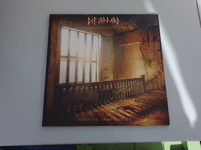 Disco de sinfonias drásticas Def Leppard - Imagem 1 de 4