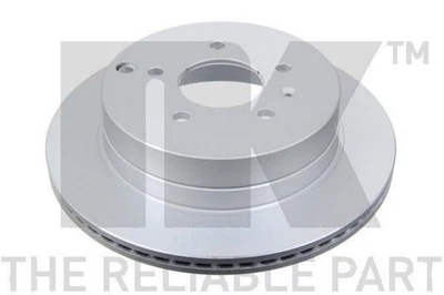 2x NK 313665 Disque de frein Arrière pour OPEL ANTARA pour VAUXHALL Antara (L07) - Photo 1/4