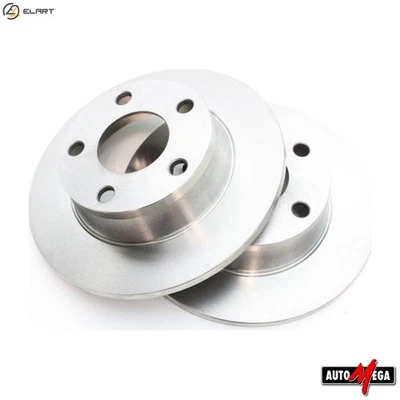 2x BRAKE DISC 120038110 FOR AUDI A6/S6 AJL/AEB/AWT/ARK/ANB/APU 1.8L 4cyl A6 2.5L - Image 1 of 4