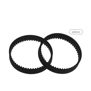 (400mmBlack)GT2 Closed-Loop Timing Belt Rubber Synchronous Belts W=6mm TDW - Afbeelding 1 van 6