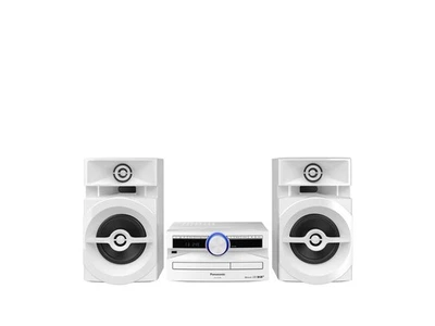 Panasonic SC-UX104EG-W weiss CD Mini System #1906988 - Bild 1 von 4