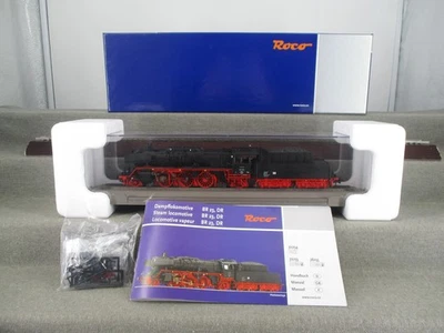 Roco Track H0 72254 Tender Locomotive BR 23 001 DR DC DSS Analogue in Original Packaging - Image 1 of 4