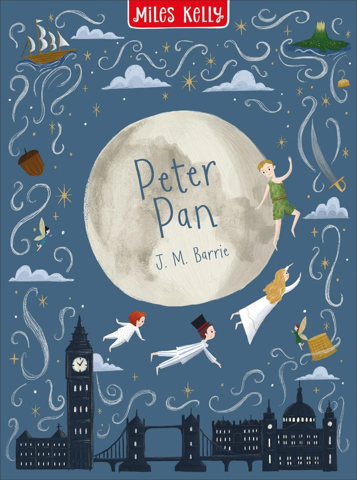 Peter Pan: A beloved illustrated adventure story book for children ages 4+ (... - Image 1 of 1