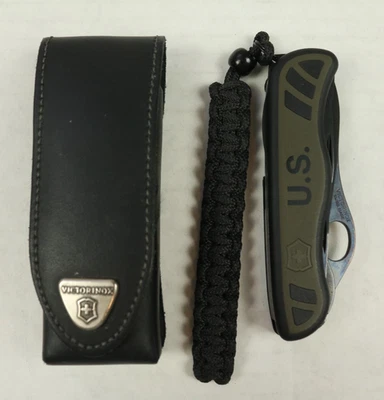 Victorinox US Army Military Soldier Black 2019 Foto 1 de 4