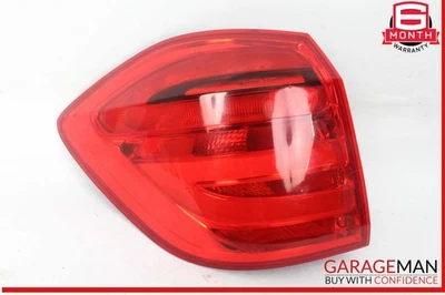 Lámpara de luz trasera exterior lado conductor trasero izquierdo mercedes x166 gl450 13-16 fabricante de equipos originales Foto 1 de 4