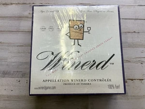 WINERD Wein Nerd Brettspiel Alter 21 Verkostung Trinken NEU IN VERSIEGELTER VERPACKUNG - Bild 1 von 3
