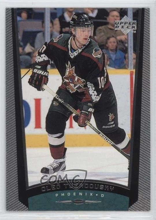 1998-99 Upper Deck Oleg Tverdovsky #153 - Image 1 of 2