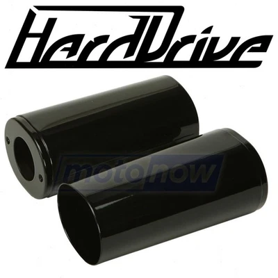 HardDrive Fork Slider Covers for 2014 Harley Davidson FLSTNSE CVO Softail ng Foto 1 de 4