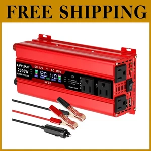 Compact 1000W Power Inverter for Car & Home - Picture 1 of 9