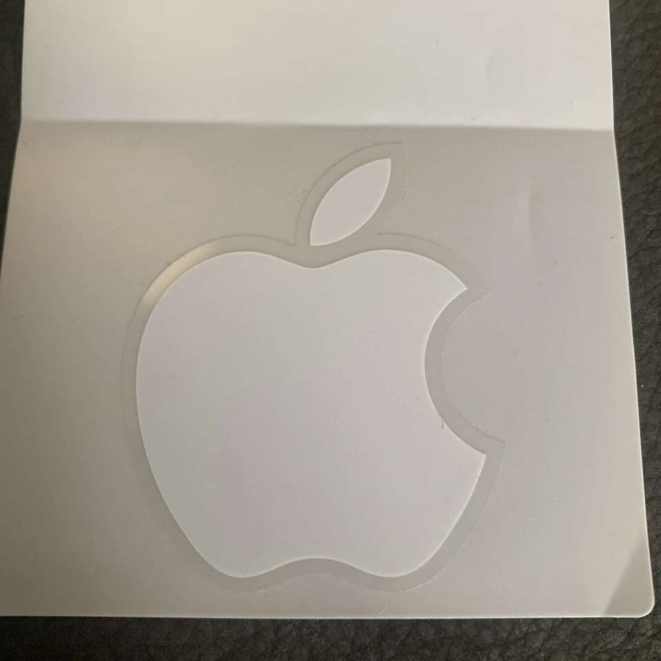 Apple 1 Logo Sticker - Aufkleber - IPad - IPhone - Mac - Apple TV - Bild 1 von 1