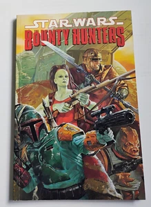 STAR WARS BOUNTY HUNTERS TPS GRAPHIC NOVEL 2000 DARK HORSE COMICS COLORED PAGES - Picture 1 of 6