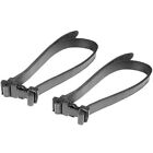 Quick Release Rubber Knife Straps Scuba Dive Snorkeling Replacement - Pair