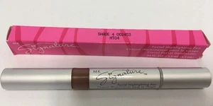 MARY KAY SIGNATURE FACIAL HIGHLIGHTING PEN ~ SHADE 4 ~ Retired ~ NIB - Picture 1 of 1