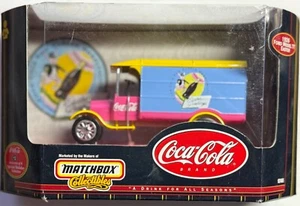 COCA COLA  MATCHBOX 1:43 SCALE 1926 FORD MODEL TT  - EASTER ADDITION  NIB - Picture 1 of 1