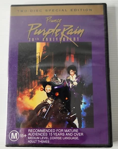 Purple Rain (20th Anniversary Edition, DVD, 1984) 2 Disc Brand New Sealed - Picture 1 of 2