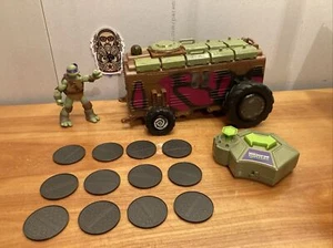 2013 TMNT Teenage Mutant NINJA Turtles SHELLRAISER RC Remote Control Vehicle - Picture 1 of 9
