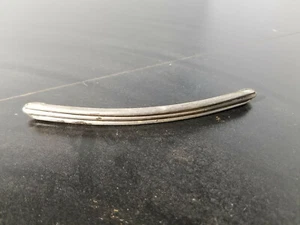 Original 1940 Ford Deluxe Grill Stainless Moulding Trim Piece Qty 1 - Picture 1 of 2