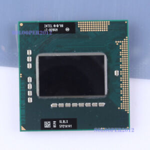 Free shipping Intel Core i7-820QM CPU 1.73 GHz Socket G1 (SLBLX) Processor