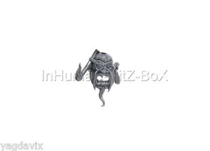 OCP19 TETE FLAMME BANDEAU OGRE CRACHE PLOMB WARHAMMER BITZ LEADBELCHERS - Imagen 1 de 1