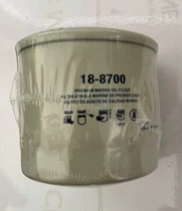 Sierra Marine Oil Filter - 4 Stroke Outboard - Replaces Sierra 18-8700 - Picture 1 of 4