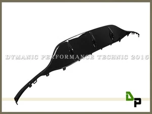 Gloss Black Rear Bumper Diffuser For 15-17 M-Benz W205 AMG C250 C300 C400 C450 - Foto 1 di 3