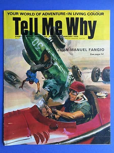 Decir Me ¿por Qué? - Your World Of Adventure IN Living Color - No.74 Enero 1970 - Imagen 1 de 3