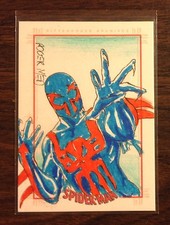 Spider-Man 2099 Spider-Man Archives color sketch card 1/1 Roger Medeiros