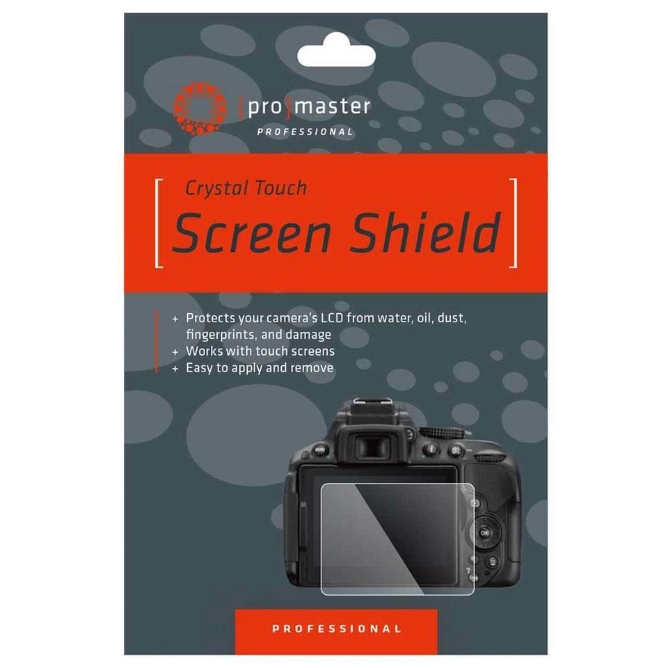 ProMaster Crystal Touch Screen Shield for Canon R5 - Image 1 of 1