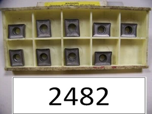 SUPER HOG MILLING INSERTS, FITS MITISUBISHI CUTTER (ITEM #2482) - Picture 1 of 1