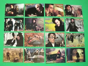 1999 Sleepy Hollow MOVIE 90 CARD SET Tim Burton! JOHNNY DEPP! INKWORKS! RICCI! - Picture 1 of 12