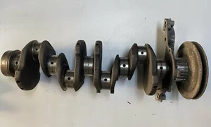 FIAT 124 SPIDER COUPE 131 SUPERMIRAFIORI 132 125 TWINCAM CRANKSHAFT & PULLEY - Picture 1 of 6