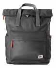 Roka Unisex Canfield B Medium Sustainable Nylon Backpack - Graphite Grey