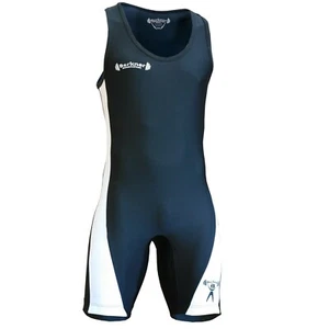 BERKNER Weightlifting Suit Men's Singlet GLADIATOR Weightlifting Powerlifting - Picture 1 of 13