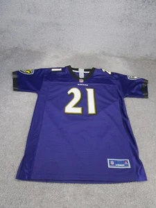 Pro Line Baltimore Ravens Jersey Kids Xl Purple Ingram II 21 - Picture 1 of 8
