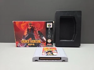 DUKE NUKEM 64 NINTENDO 64 PAL/EUR OVP BOXED N64 - KEINE ANLEITUNG! USK 18 - Bild 1 von 15
