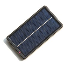Portable Solar Charger For 18650 Batteries/Mobile Phones 2W 5V Solar Panel  P4W9