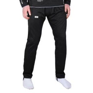 Motorcycle Base Layers > Oxford Chillout Windproof Pant Trousers - Black - Picture 1 of 3