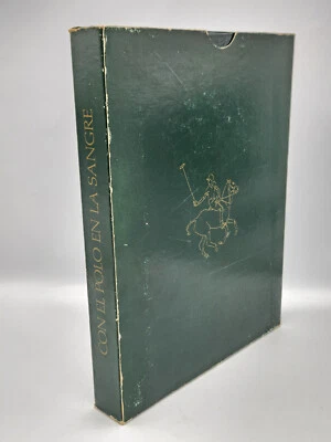 CON EL POLO EN LA SANGRE: 100 ANOS CABALGANDO EN VENEZUELA * 2 VOL. - Image 1 of 4