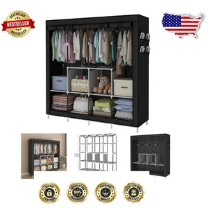 Lightweight and Versatile Portable Wardrobe Organizer - Perfect for Small Spaces - Picture 1 of 7