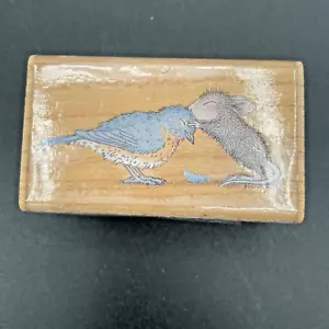 Sello de goma House Mouse "Sweet Kiss" 2004 por Stampabilities - Imagen 1 de 4