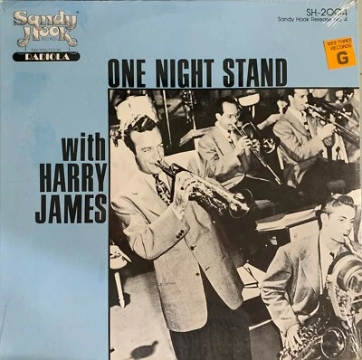 Harry James- One Night Stand- Original LP- Brand New Sealed - Image 1 of 2