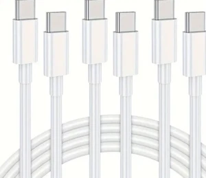 Chargeur Rapide pour Samsung, Huawei Iphone 15 Cable USB-C Type-C 1 Mètre - Photo 1 sur 1