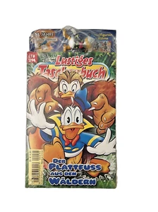 Lustiges Taschenbuch - LTB 294 - Der Plattfuss aus den Wäldern CIB Disney VTG - Picture 1 of 7