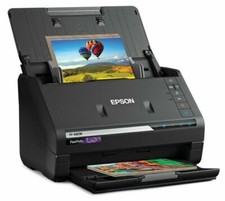 Epson Fastfoto FF-680W Wireless Photo and Document Scanning System - Black