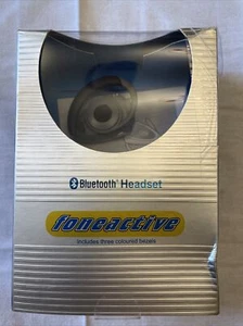 Bluetooth Headset Foneactive Universal for mobile devices Never Used - Zdjęcie 1 z 5