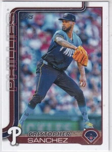 Juego de equipo de béisbol Philadelphia Phillies 2025 Topps series 1 y 2 - Imagen 1 de 1